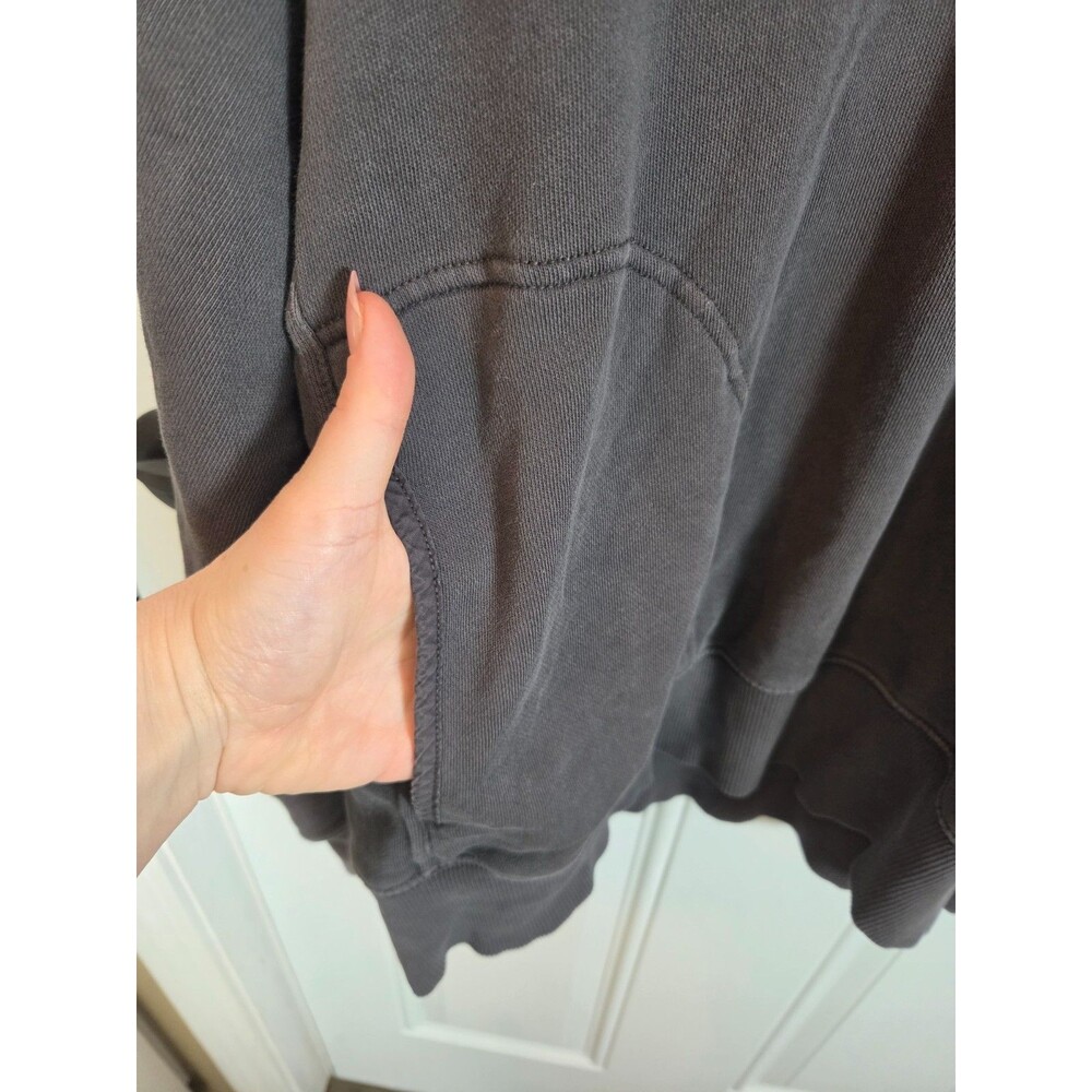 Aerie Plus Size Gray Pullover Sweatshirt Size XXL - Picture 7 of 8